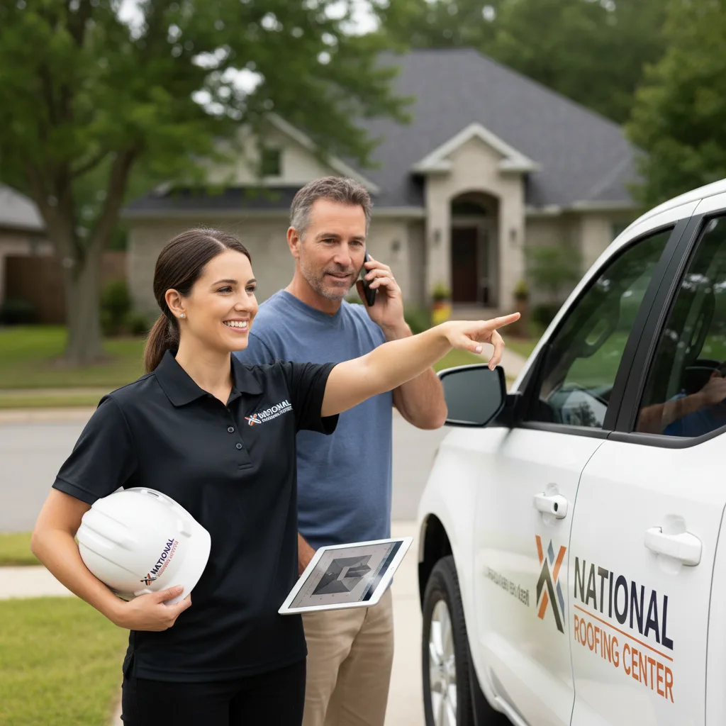 National Roofing Center customer support in Bonnerdale