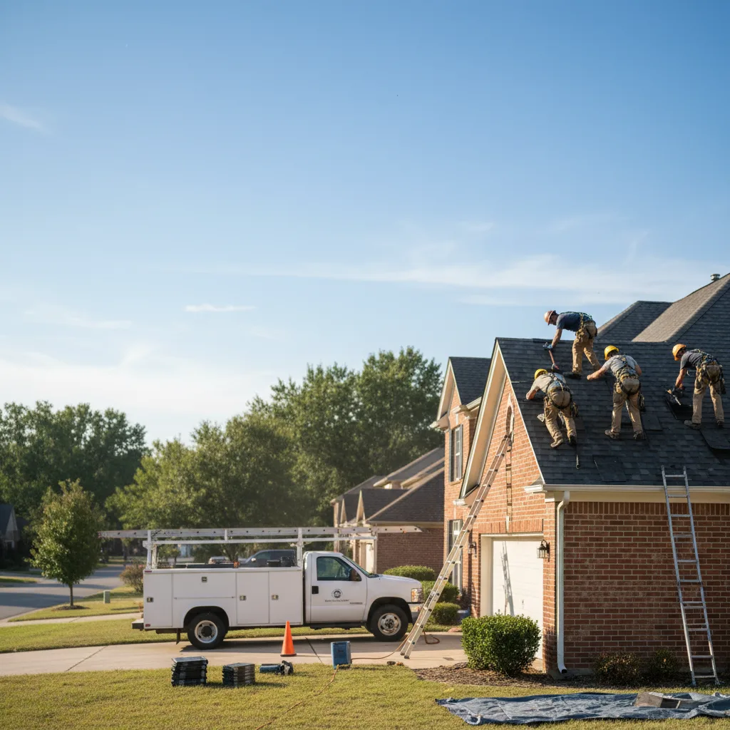 Roof Repair in Bonnerdale
